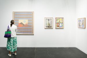 [Jordan Nassar][0] and [Faith Wilding][1], [<a href='/art-galleries/anat-ebgi/' target='_blank'>Anat Ebgi</a>][2], The Armory Show, New York (9–12 September 2021). Courtesy Ocula. Photo: Charles Roussel.


[0]: https://ocula.com/artists/jordan-nassar/artworks/
[1]: https://ocula.com/artists/faith-wilding/
[2]: /art-galleries/anat-ebgi/